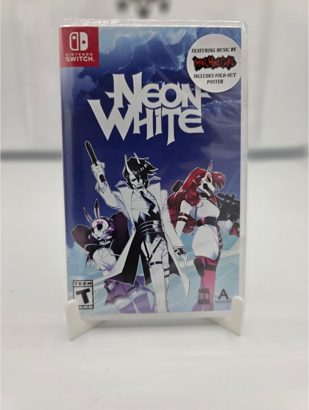 NEW Neon White for Nintendo Switch SEALED